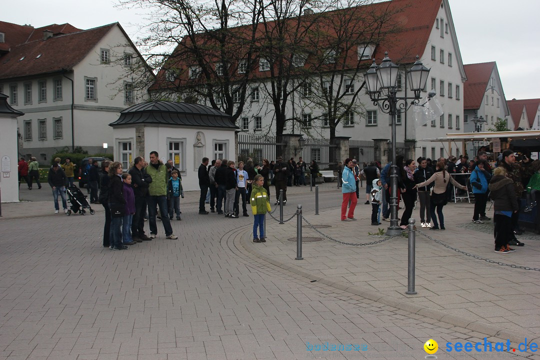 Langer Einkaufsabend mit Song Contest: Bad-Wurzach, 17.05.2013