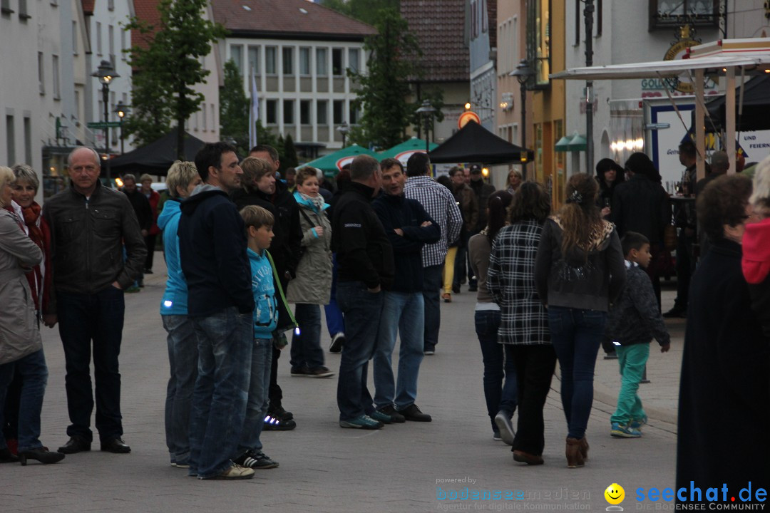 Langer Einkaufsabend mit Song Contest: Bad-Wurzach, 17.05.2013