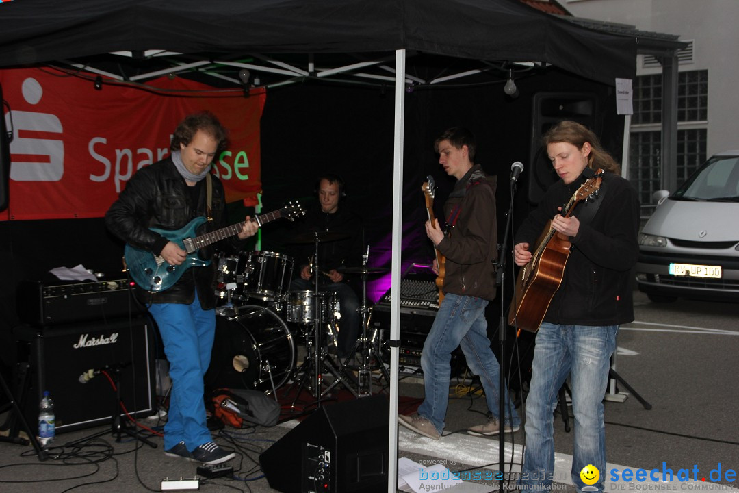 Langer Einkaufsabend mit Song Contest: Bad-Wurzach, 17.05.2013