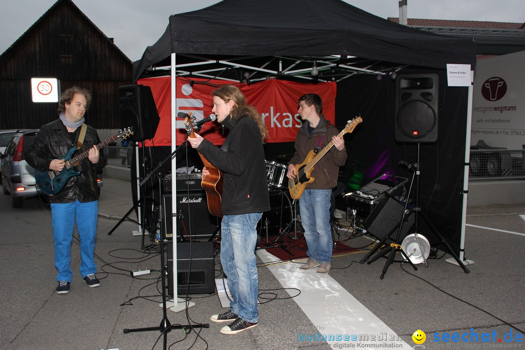 Langer Einkaufsabend mit Song Contest: Bad-Wurzach, 17.05.2013