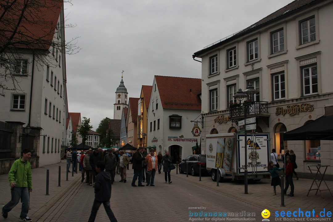 Langer Einkaufsabend mit Song Contest: Bad-Wurzach, 17.05.2013