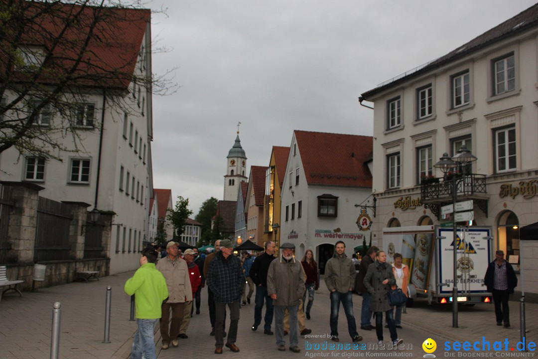 Langer Einkaufsabend mit Song Contest: Bad-Wurzach, 17.05.2013