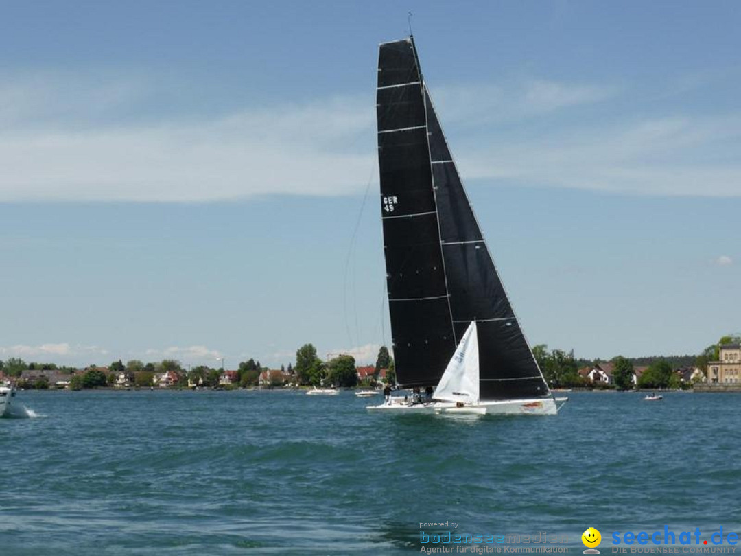 Match Race 2013: Langenargen am Bodensee, 18.05.2013