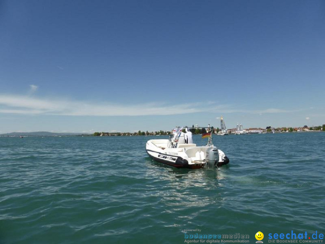 Match Race 2013: Langenargen am Bodensee, 18.05.2013