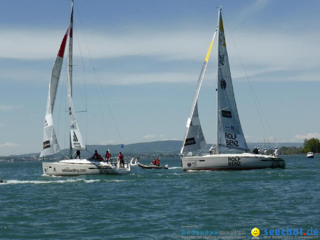 Match Race 2013: Langenargen am Bodensee, 18.05.2013