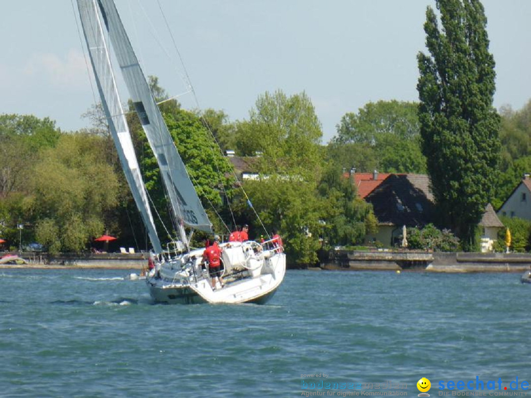 Match Race 2013: Langenargen am Bodensee, 18.05.2013