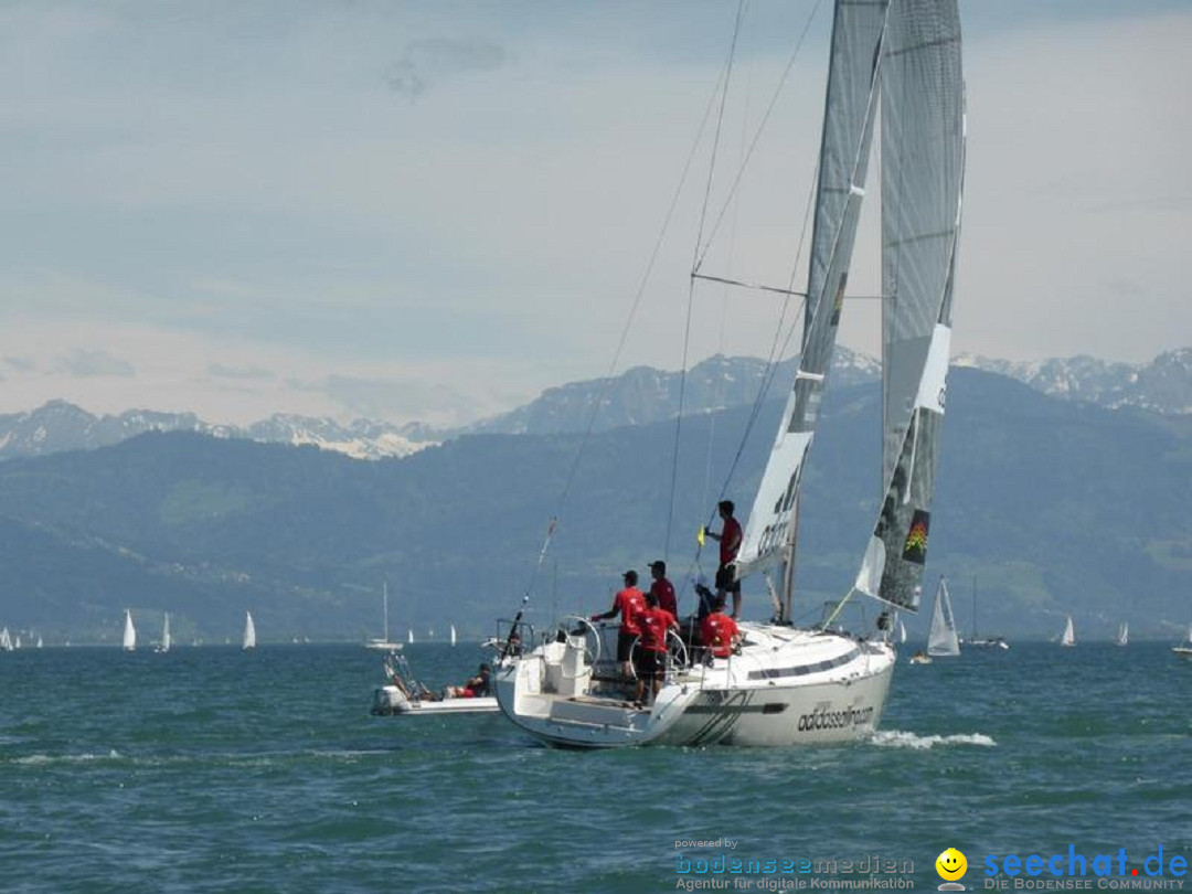 Match Race 2013: Langenargen am Bodensee, 18.05.2013