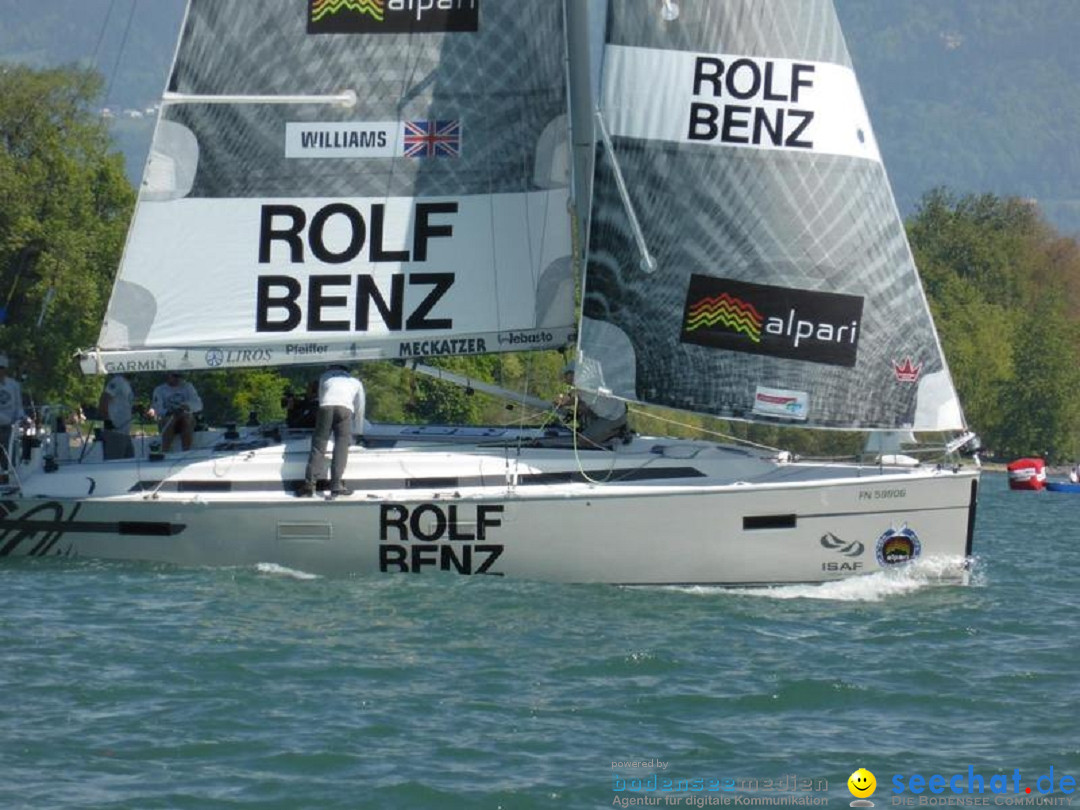 Match Race 2013: Langenargen am Bodensee, 18.05.2013