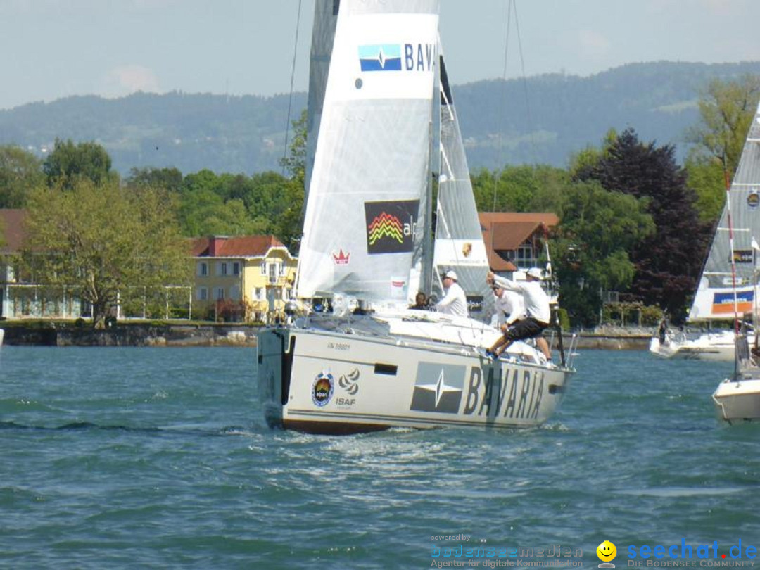 Match Race 2013: Langenargen am Bodensee, 18.05.2013