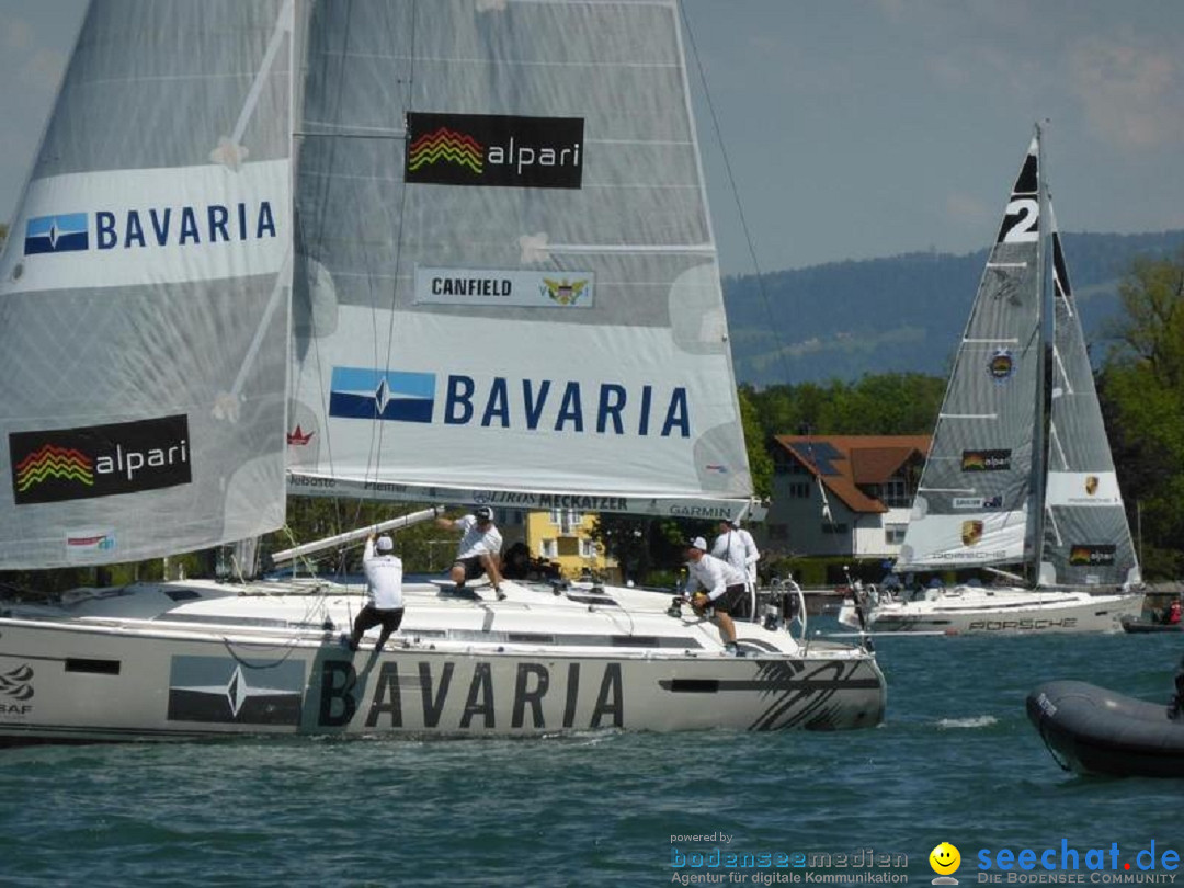 Match Race 2013: Langenargen am Bodensee, 18.05.2013