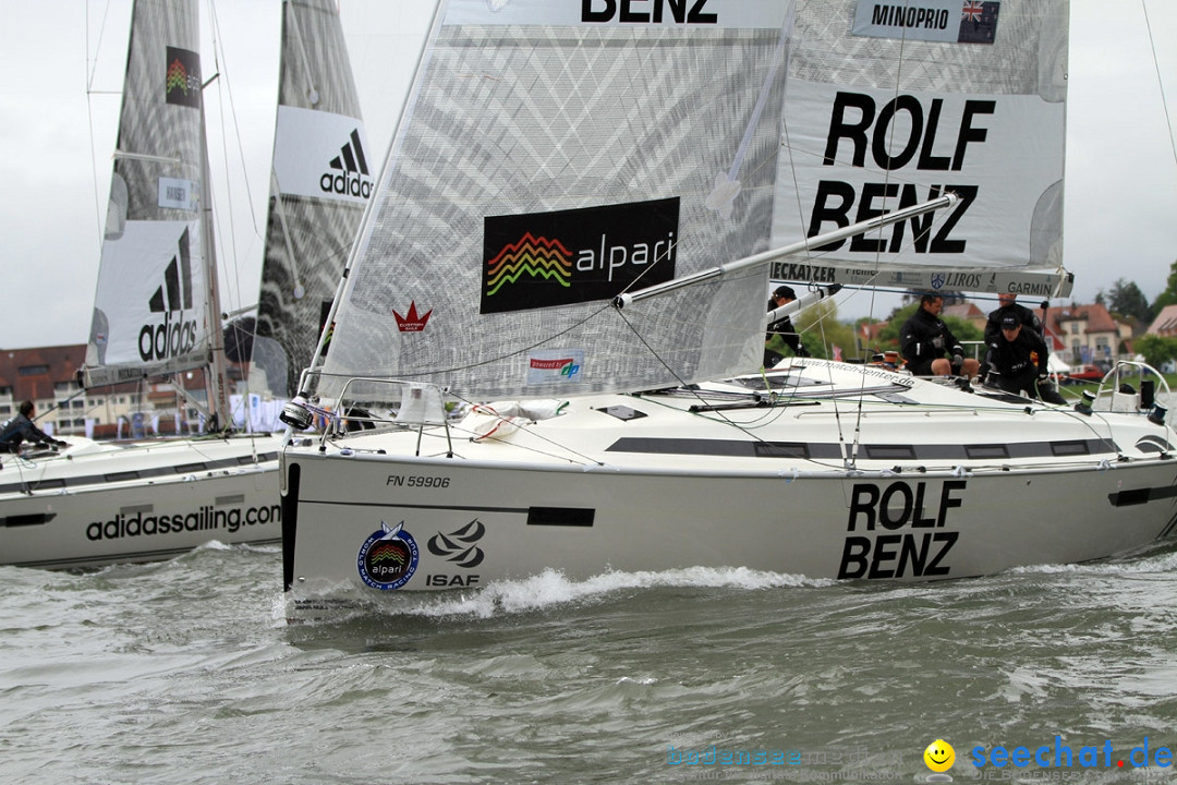 Match Race 2013: Langenargen am Bodensee, 18.05.2013