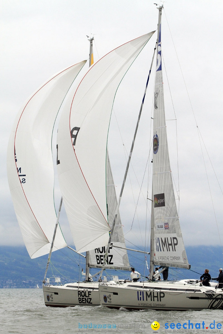 Match Race 2013: Langenargen am Bodensee, 18.05.2013