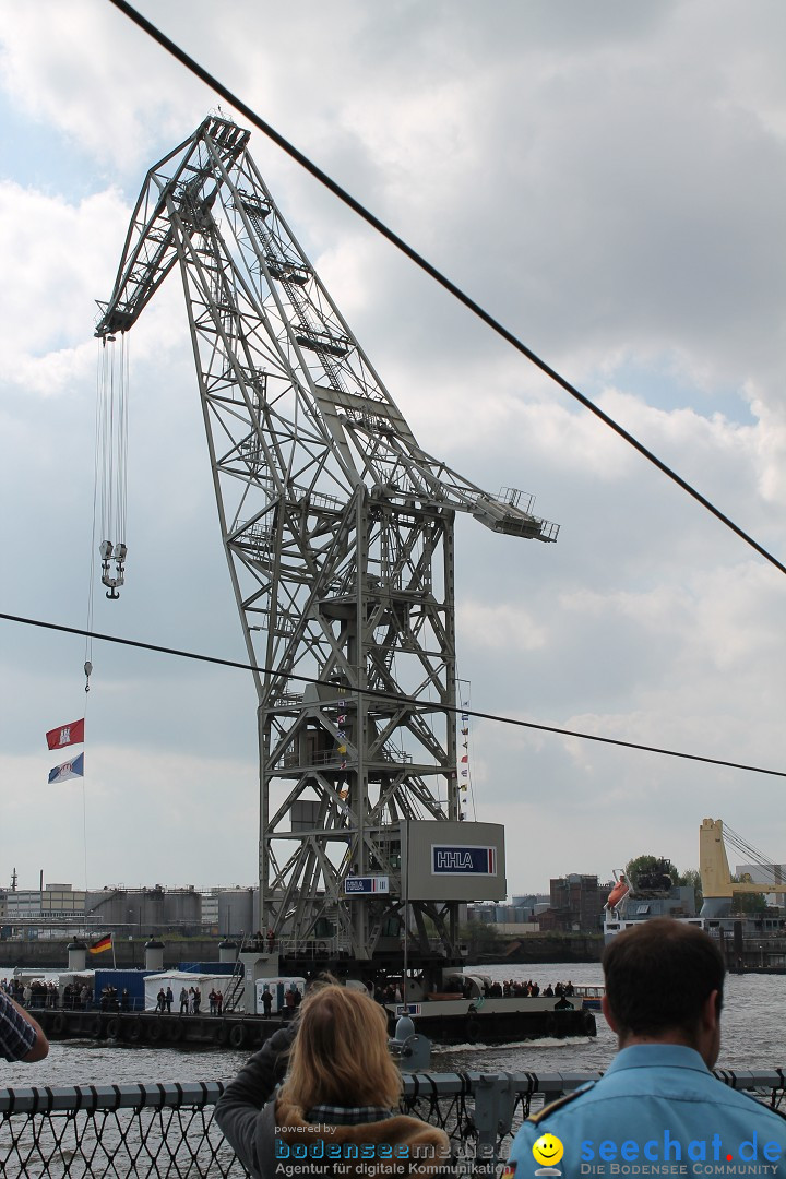 Hafengeburtstag: Hamburg, 09-12.05.2013