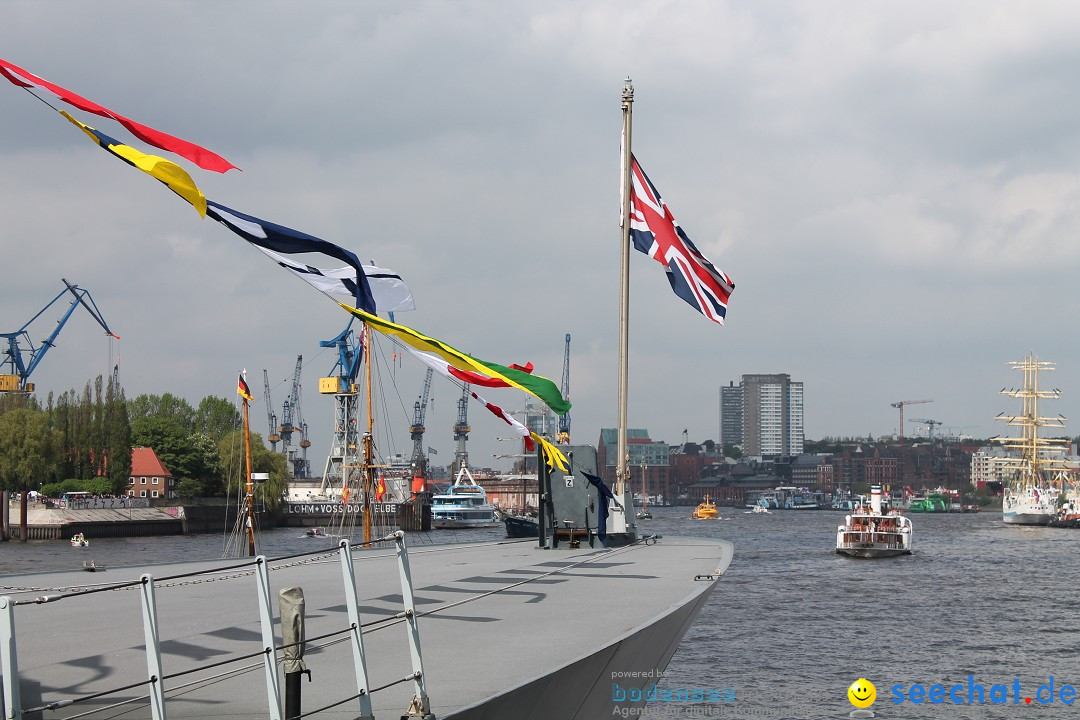 Hafengeburtstag: Hamburg, 09-12.05.2013