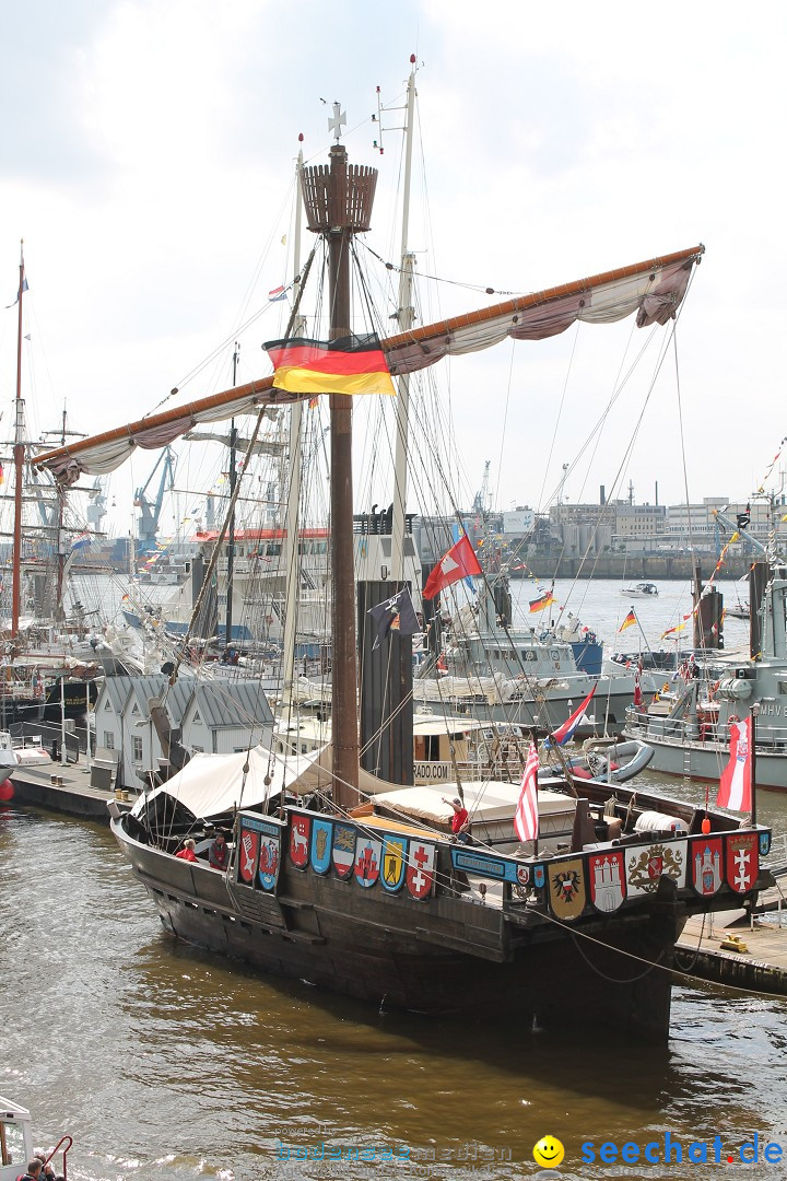 Hafengeburtstag: Hamburg, 09-12.05.2013