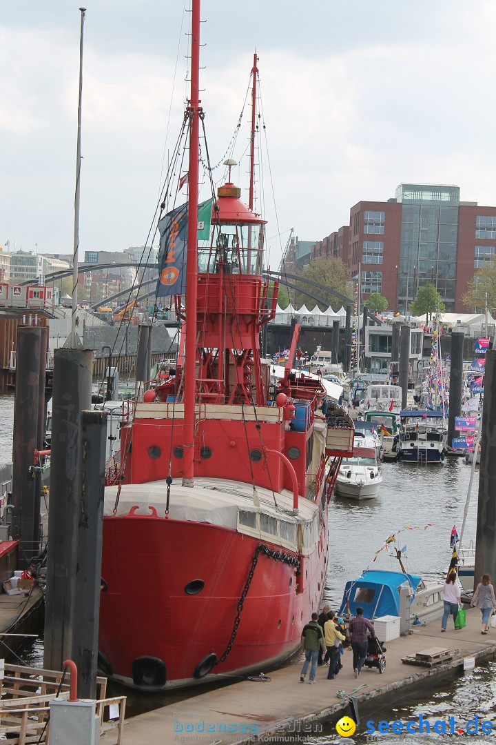 Hafengeburtstag: Hamburg, 09-12.05.2013