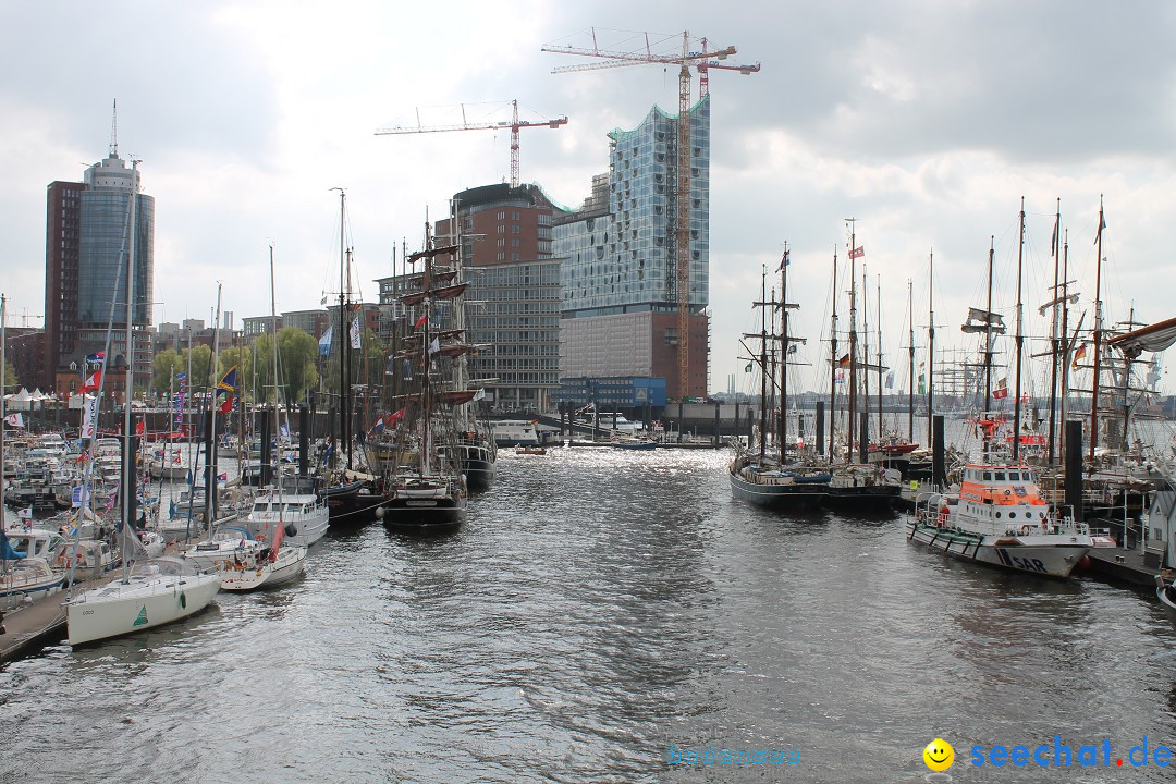 Hafengeburtstag: Hamburg, 09-12.05.2013