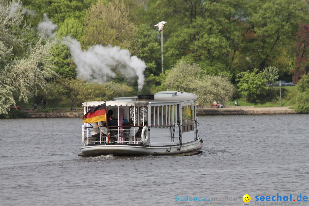 Hafengeburtstag: Hamburg, 09-12.05.2013