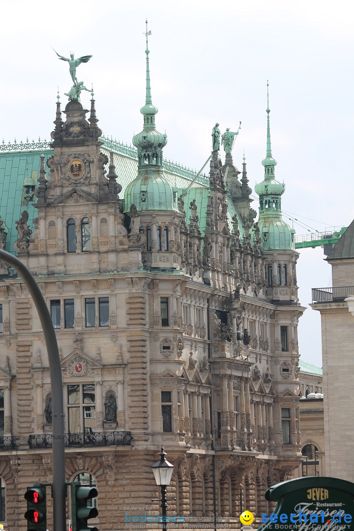 Hafengeburtstag: Hamburg, 09-12.05.2013