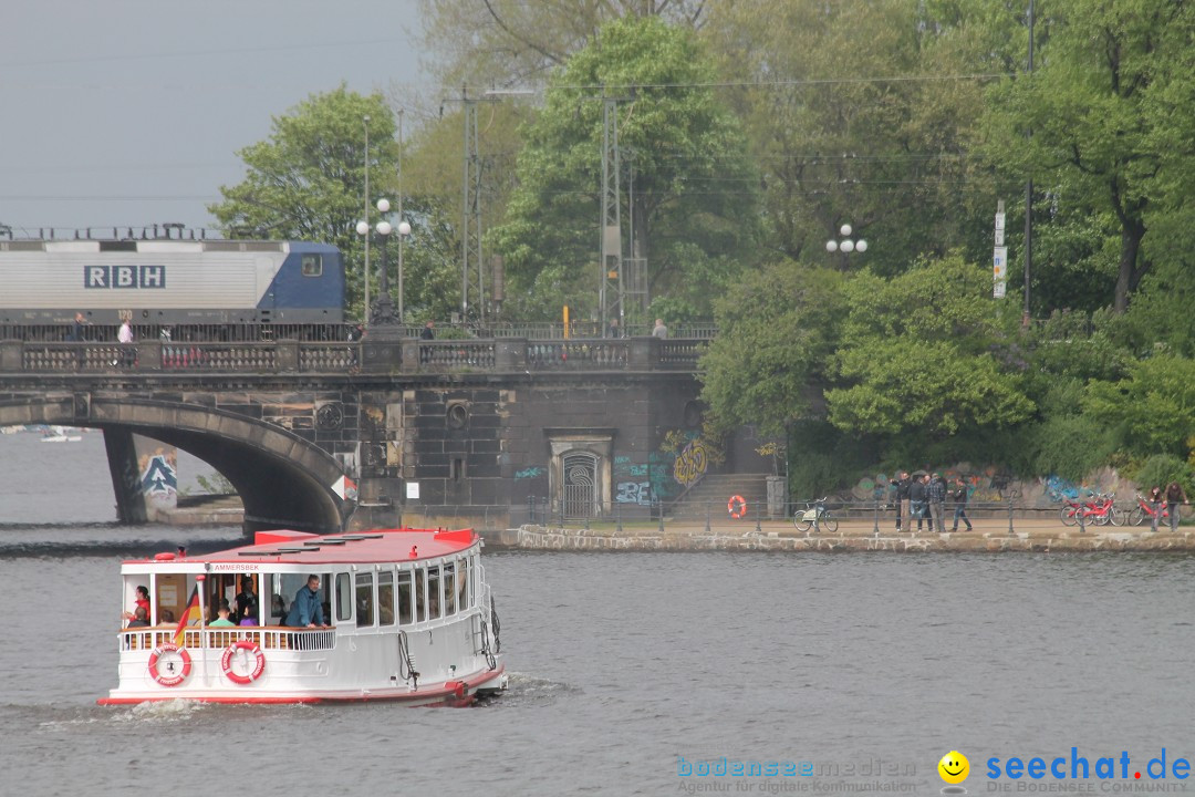 Hafengeburtstag: Hamburg, 09-12.05.2013