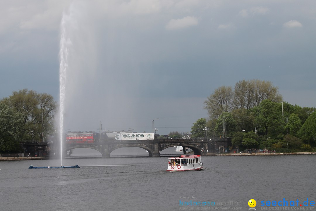 Hafengeburtstag: Hamburg, 09-12.05.2013