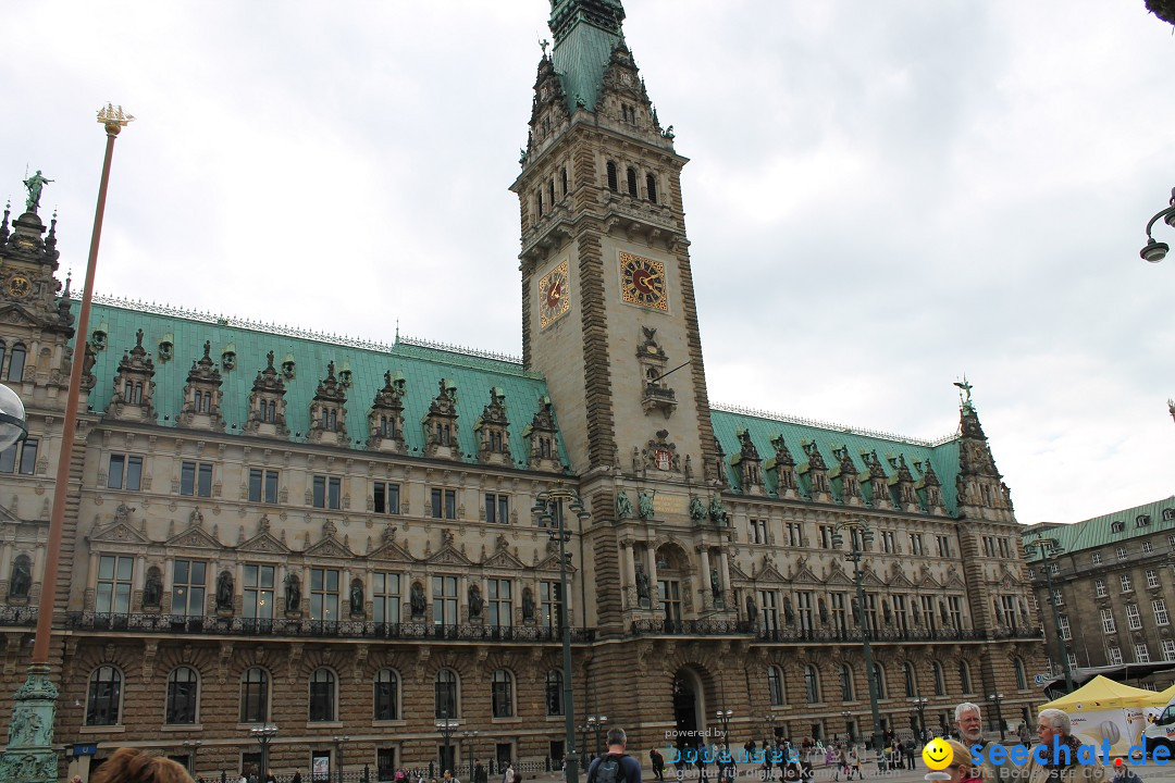 Hafengeburtstag: Hamburg, 09-12.05.2013