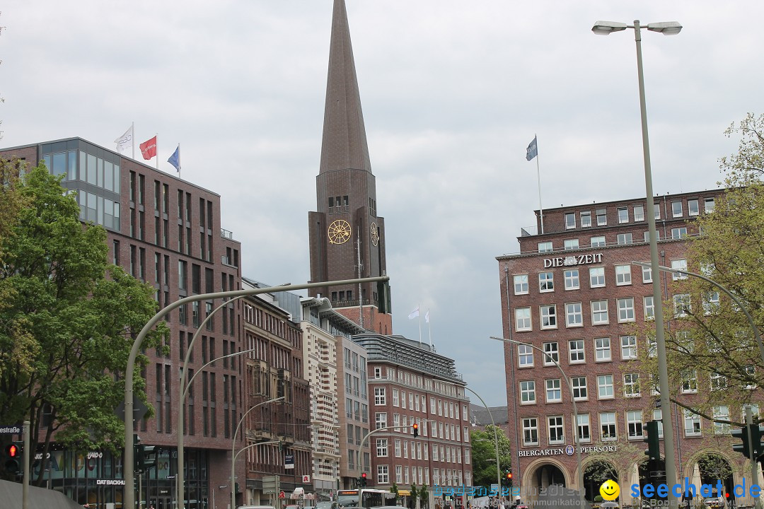 Hafengeburtstag: Hamburg, 09-12.05.2013