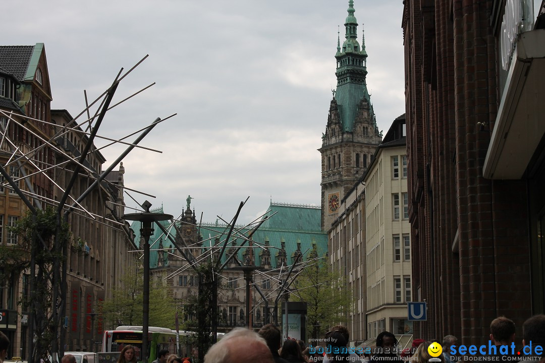 Hafengeburtstag: Hamburg, 09-12.05.2013