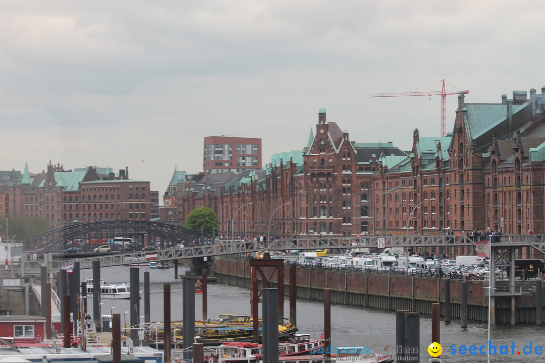 Hafengeburtstag: Hamburg, 09-12.05.2013