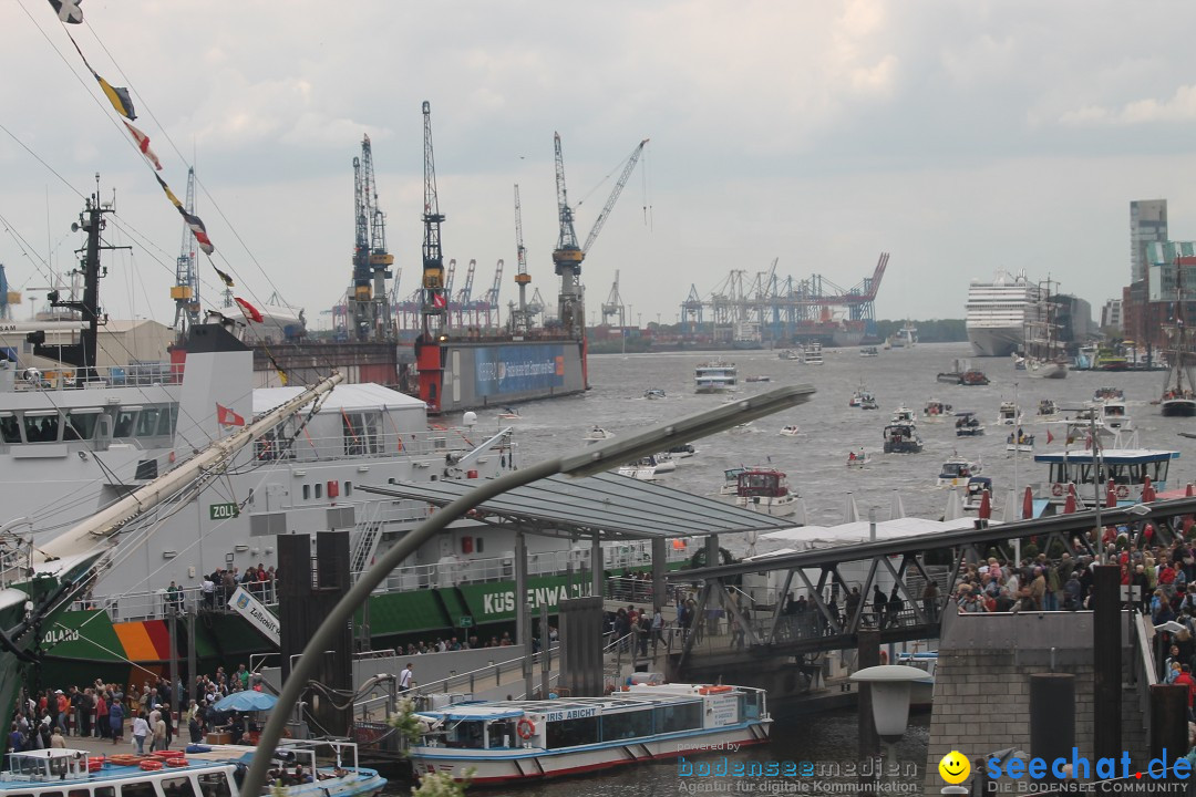 Hafengeburtstag: Hamburg, 09-12.05.2013