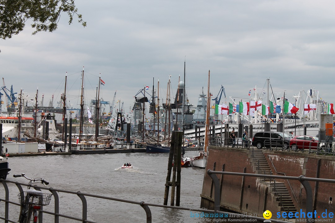 Hafengeburtstag: Hamburg, 09-12.05.2013