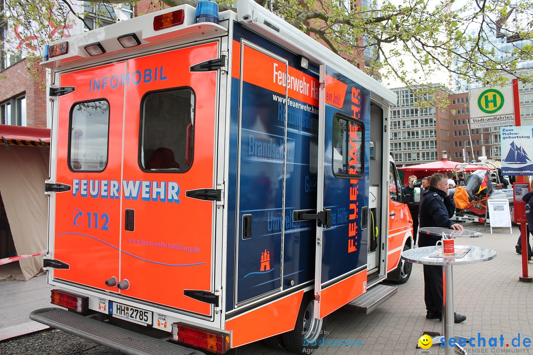 Hafengeburtstag: Hamburg, 09-12.05.2013