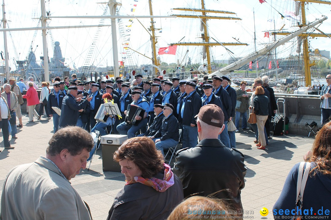 Hafengeburtstag: Hamburg, 09-12.05.2013