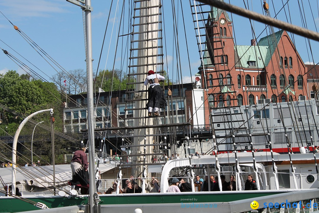 Hafengeburtstag: Hamburg, 09-12.05.2013