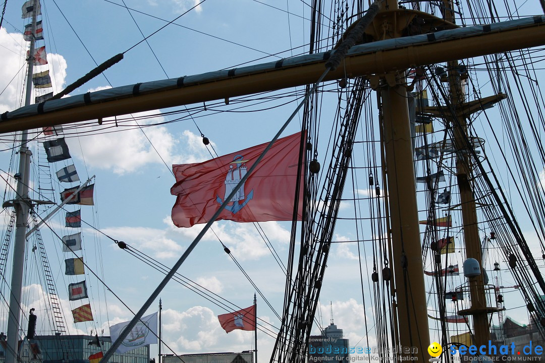 Hafengeburtstag: Hamburg, 09-12.05.2013