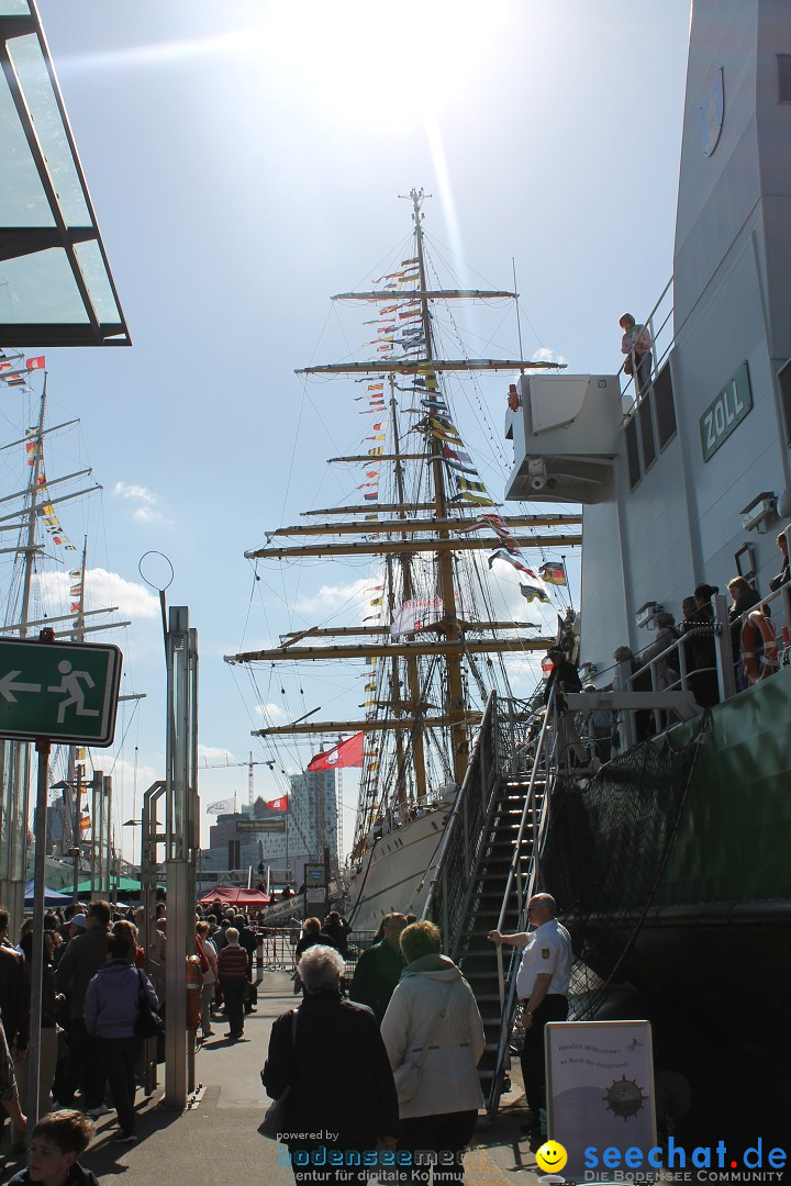 Hafengeburtstag: Hamburg, 09-12.05.2013