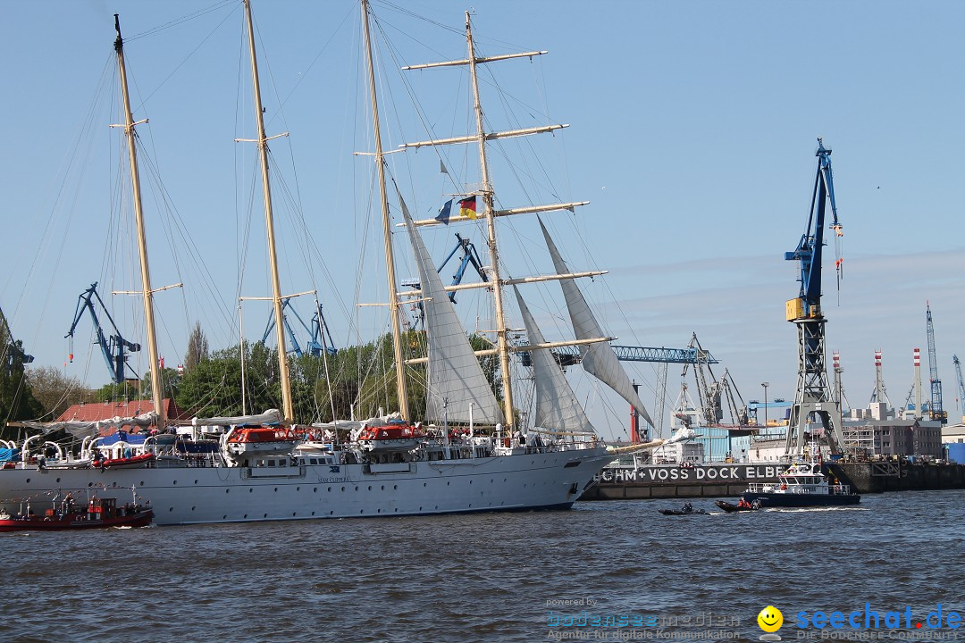 Hafengeburtstag: Hamburg, 09-12.05.2013