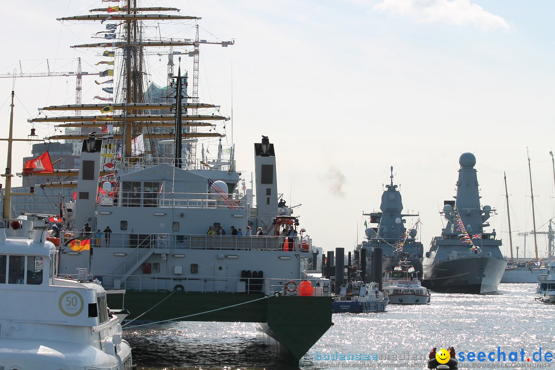 Hafengeburtstag: Hamburg, 09-12.05.2013