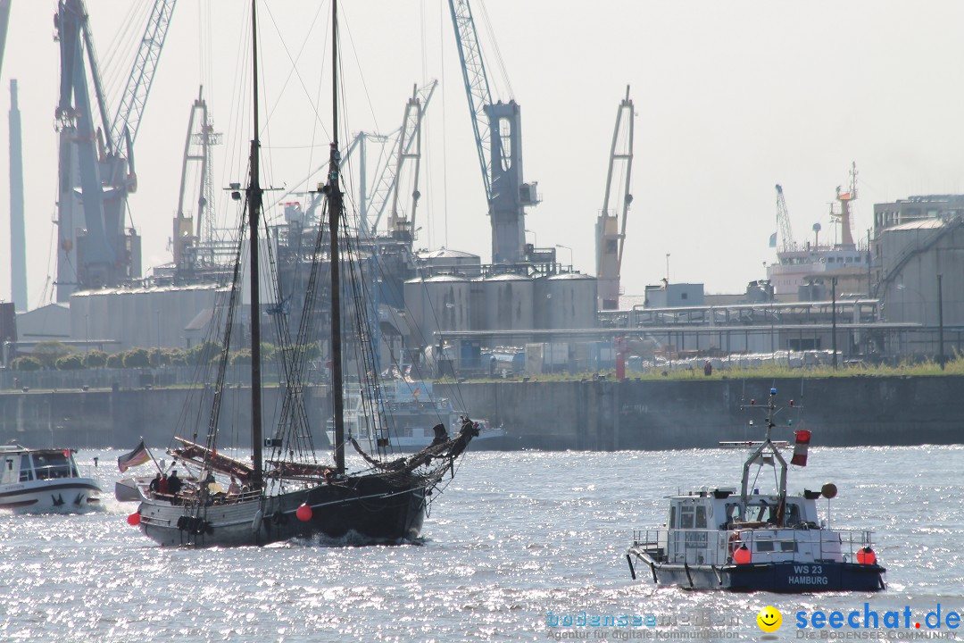 Hafengeburtstag: Hamburg, 09-12.05.2013