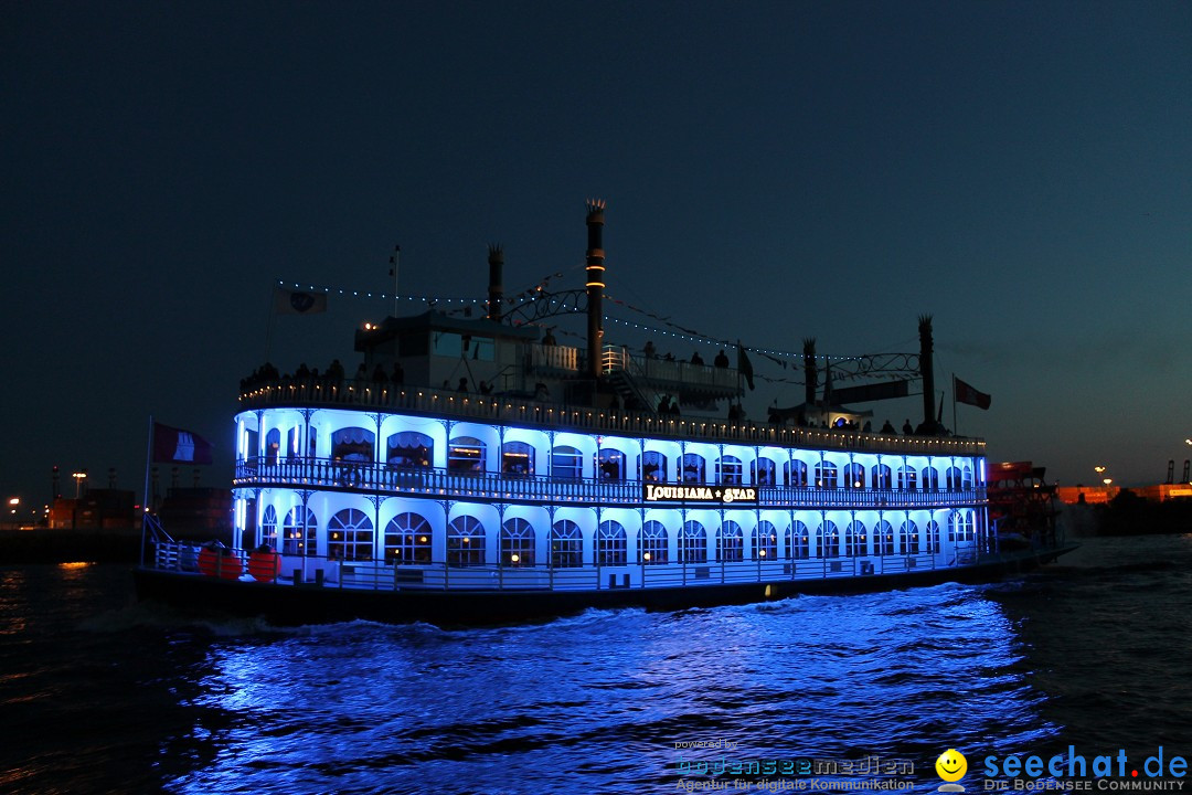 Hafengeburtstag: Hamburg, 09-12.05.2013