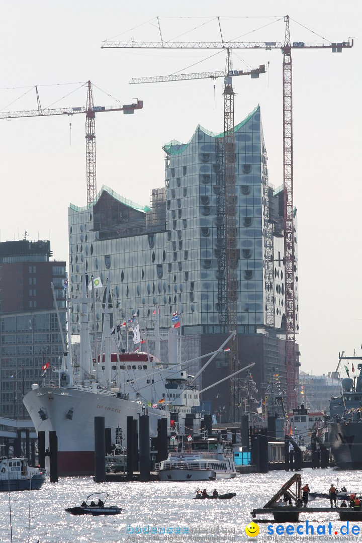 Hafengeburtstag: Hamburg, 09-12.05.2013