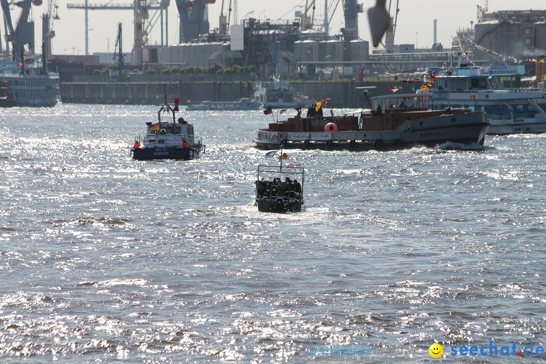 Hafengeburtstag: Hamburg, 09-12.05.2013