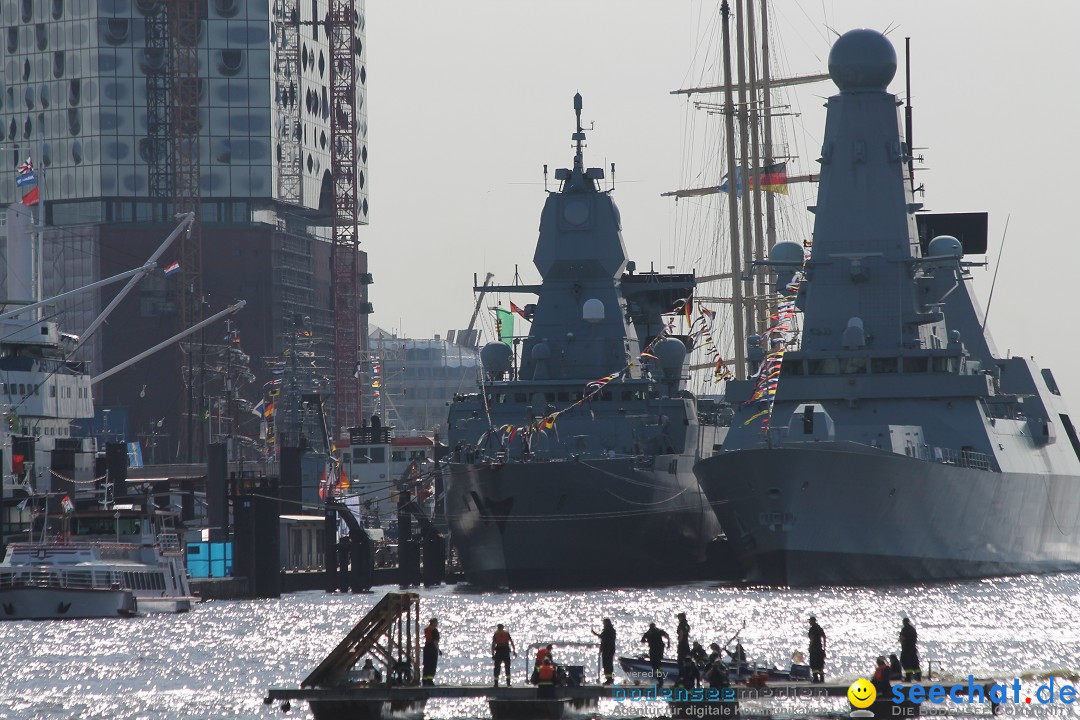 Hafengeburtstag: Hamburg, 09-12.05.2013