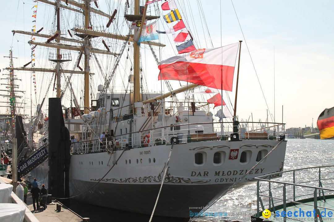 Hafengeburtstag: Hamburg, 09-12.05.2013