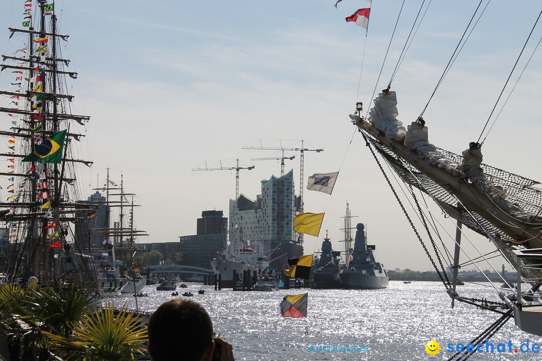 Hafengeburtstag: Hamburg, 09-12.05.2013