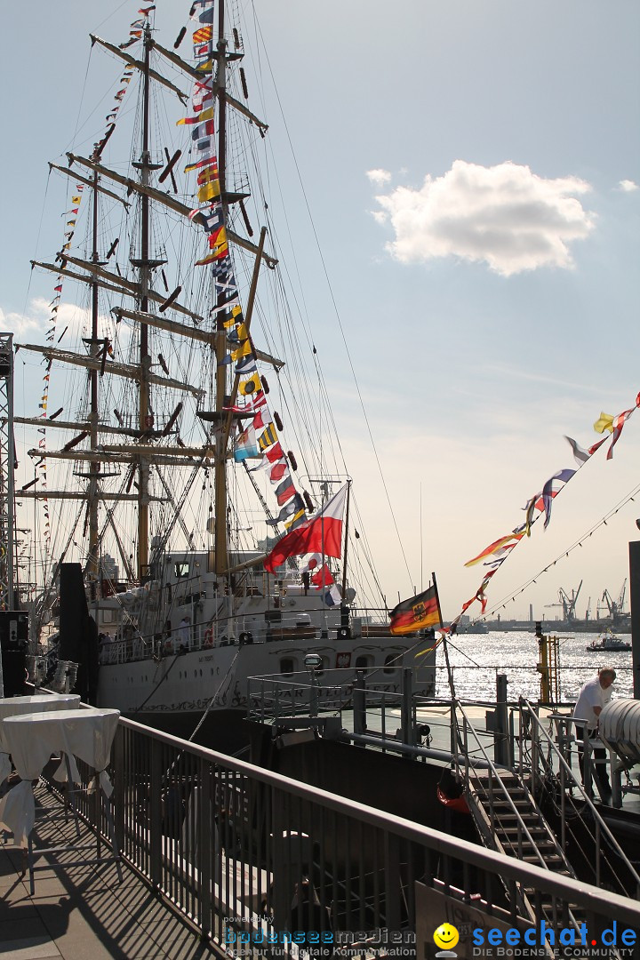 Hafengeburtstag: Hamburg, 09-12.05.2013