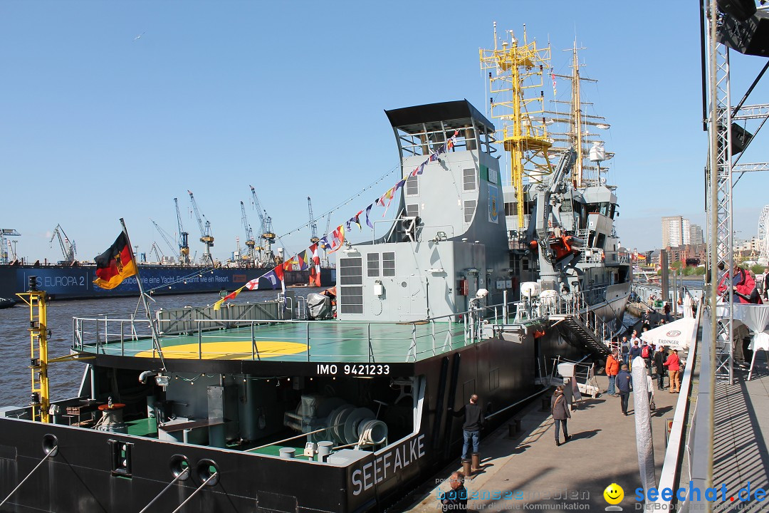 Hafengeburtstag: Hamburg, 09-12.05.2013