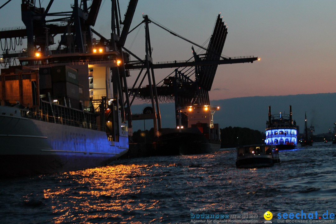 Hafengeburtstag: Hamburg, 09-12.05.2013