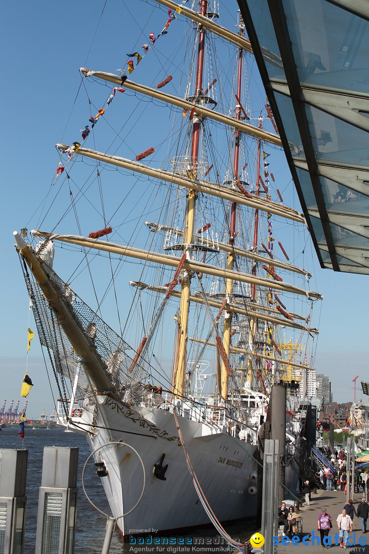 Hafengeburtstag: Hamburg, 09-12.05.2013