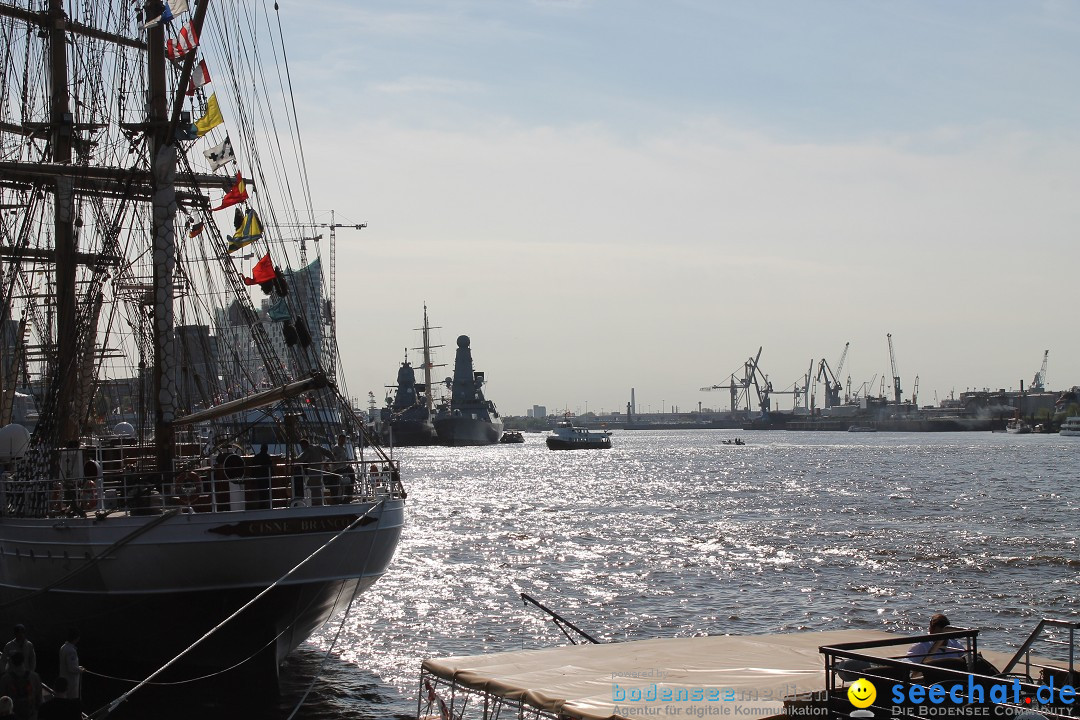 Hafengeburtstag: Hamburg, 09-12.05.2013